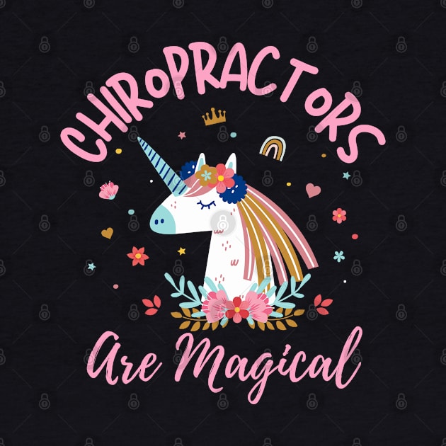 Chiropractors are magical funny chiropractic adjust physician by patroart